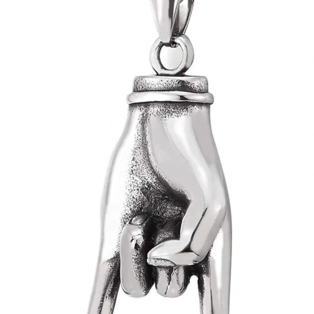 30inches Punk Rock Roll Chain MEN WOMEN